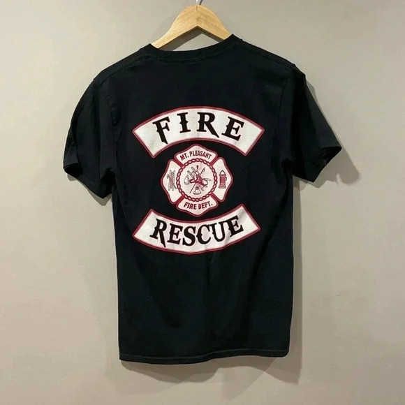 Fire Department - South Carolina Mount Pleasant T-Shirt - Picture 1 of 7